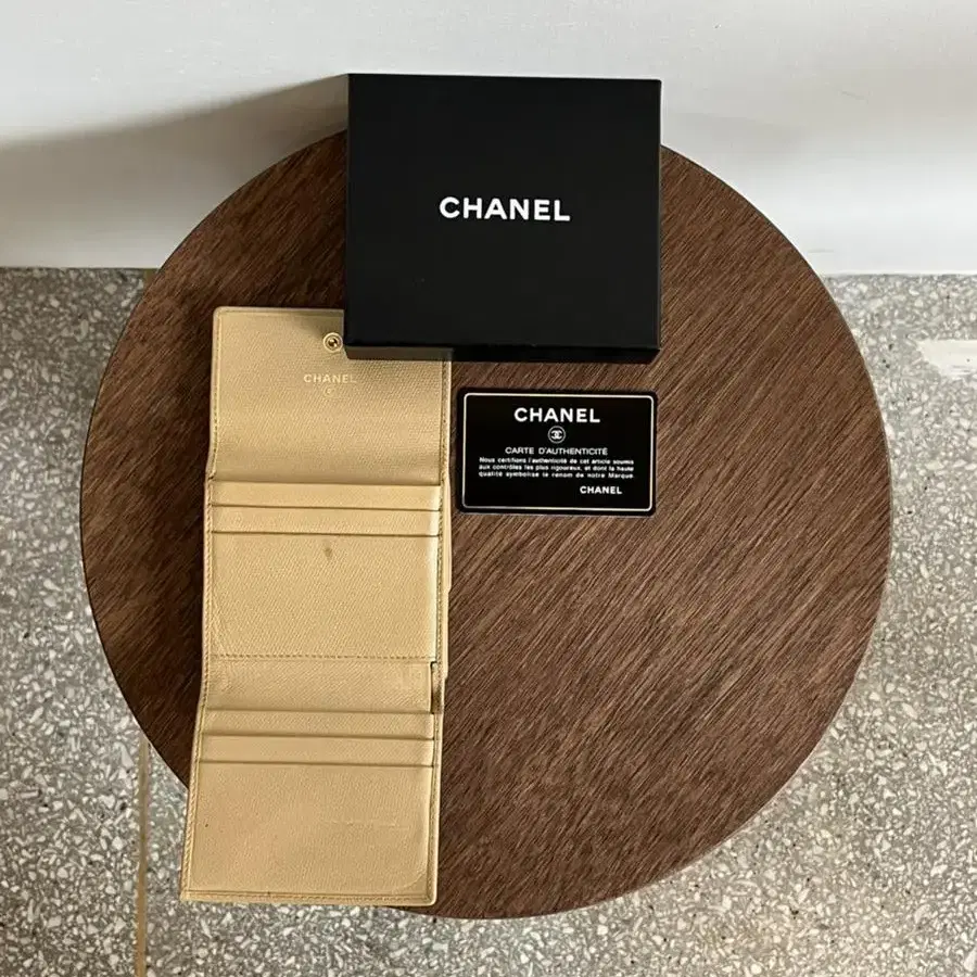 CHANEL vintage wallet