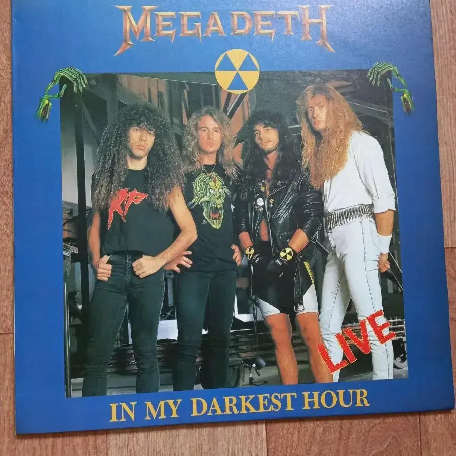 megadeth 메가데스 엘피