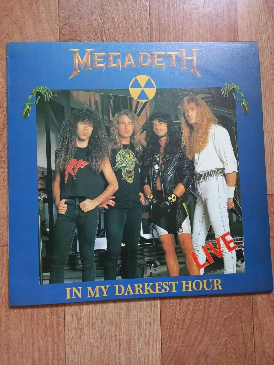 megadeth 메가데스 엘피