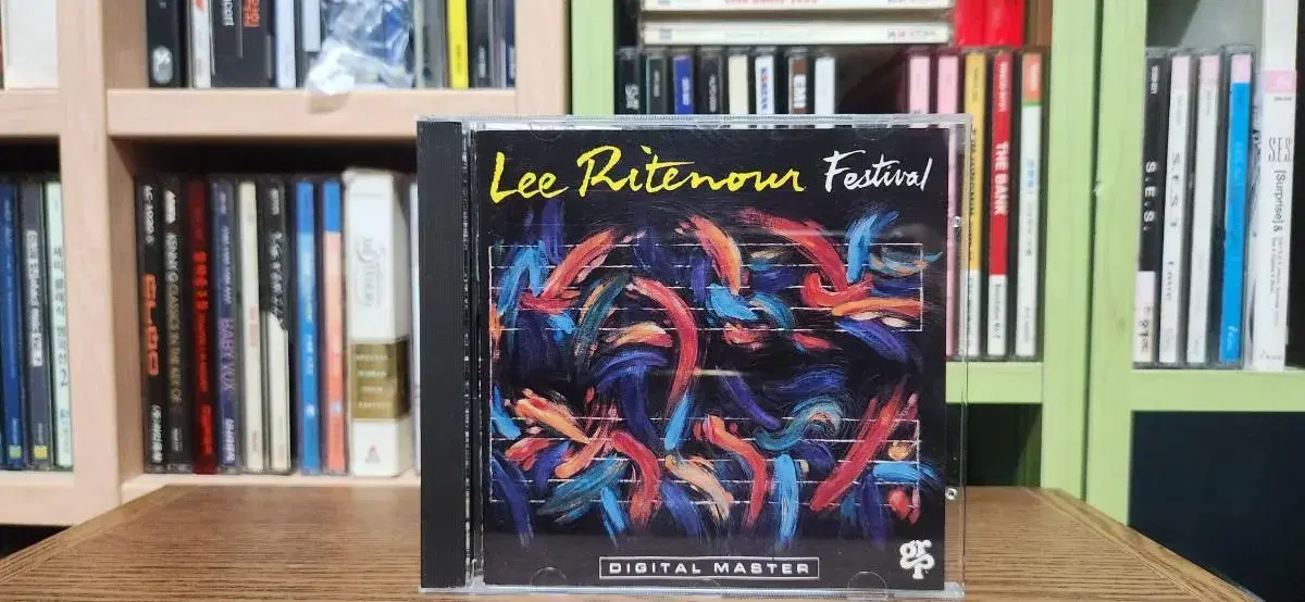 Lee Ritenour 리 릿나워 - Festival CD (수입)