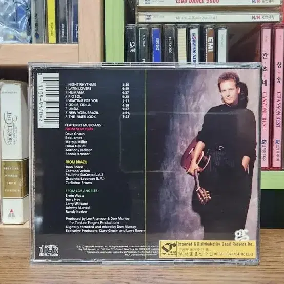 Lee Ritenour 리 릿나워 - Festival CD (수입)