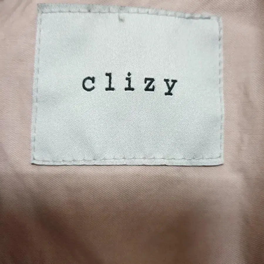 Clizy 봄.여름용 면 롱 코트 A급