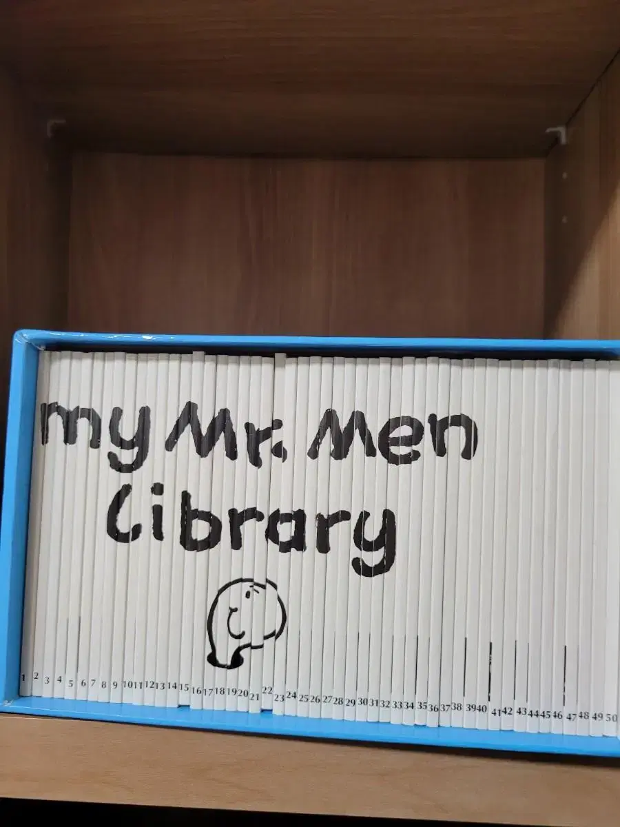 my mr. men 원서50권+cd7개