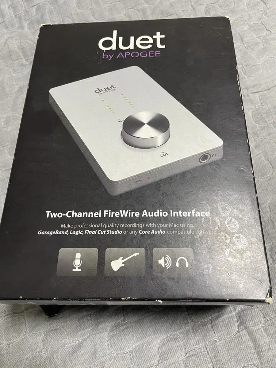 Apogee Duet