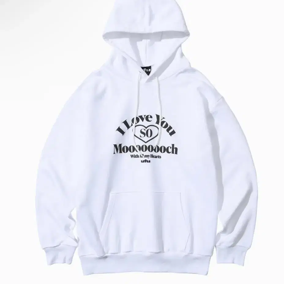 UFU SO MOOCH HOODIE (WHITE)