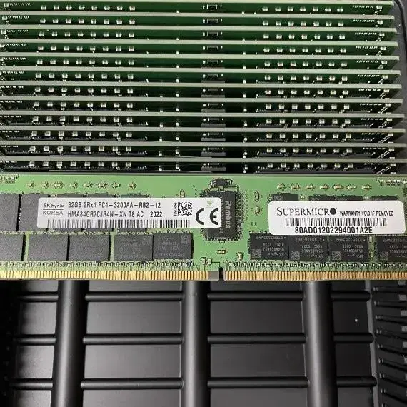 서버용 CPU/MEM HYNIX/HP 16GB/32GB/64GB PC4-