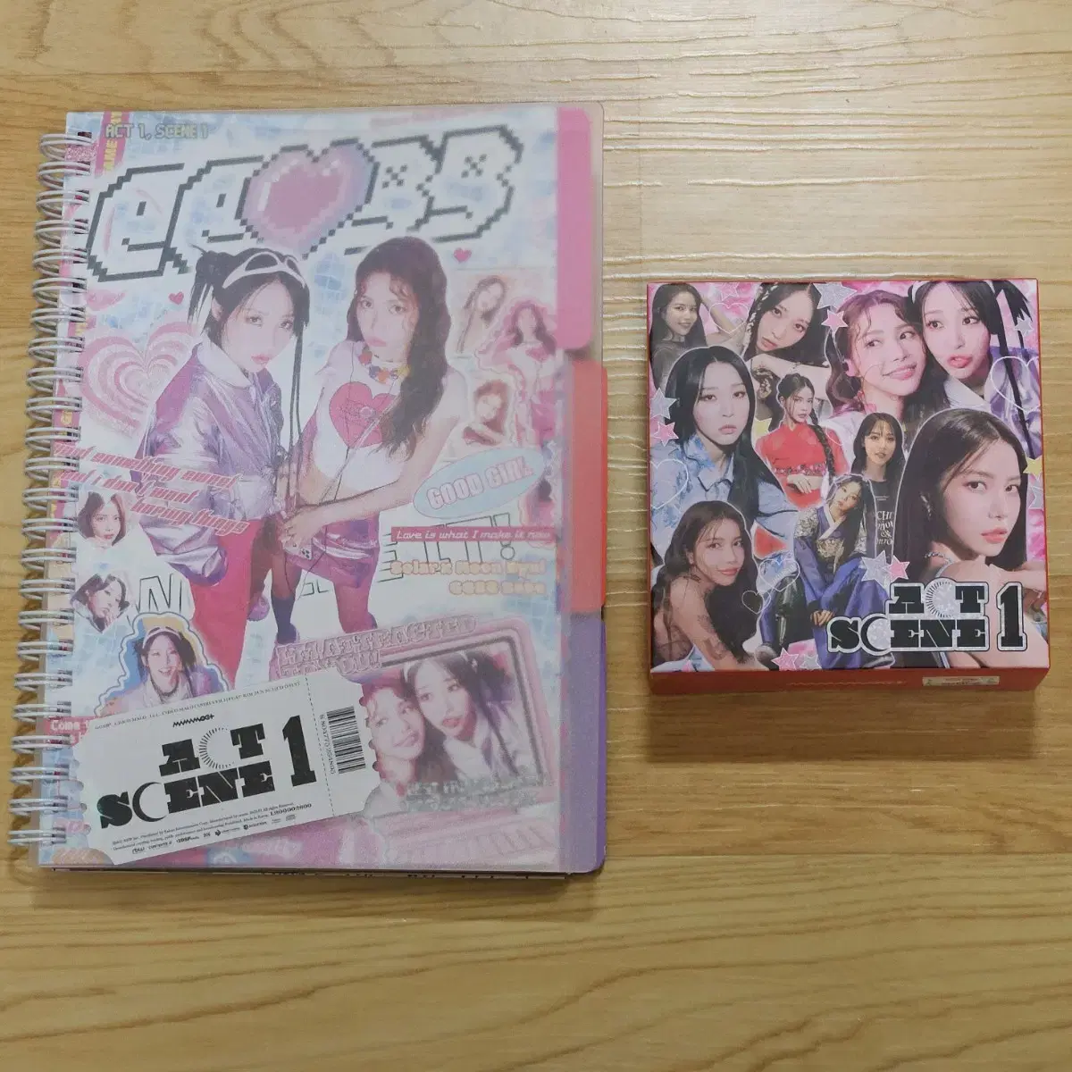 Mamamoo+ Moomplus Unsealed Album