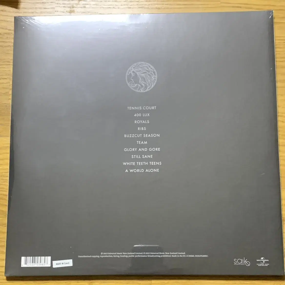 Lorde / Pure Heroine LP 미개봉