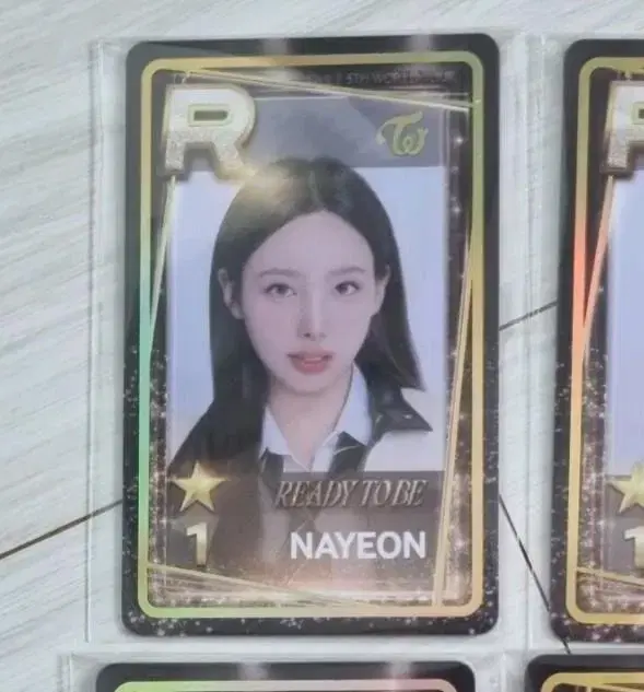 Twice Superstar Jay Jay Jay nayeon photocard