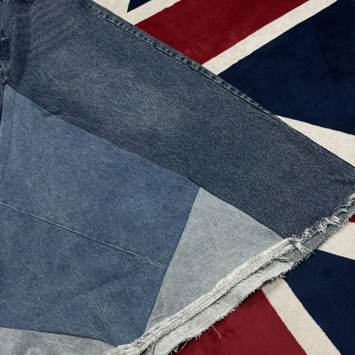 [Korea XL]ZARA Zara Long Denim Skirt /Jungcheong