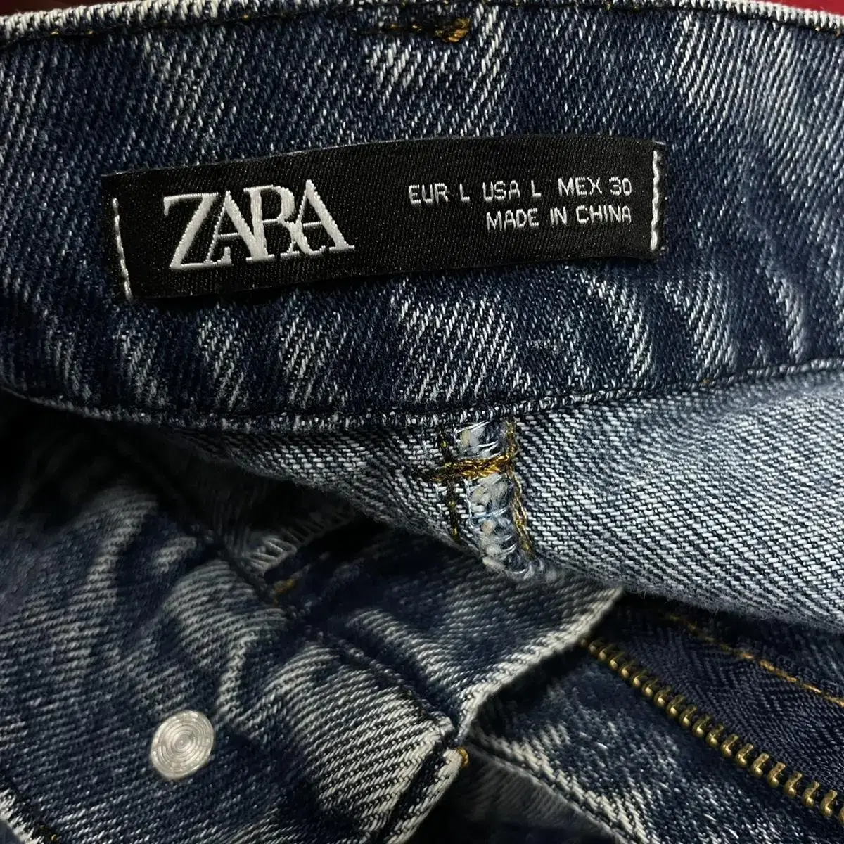 [한국XL]ZARA 자라 롱데님 스커트 /중청