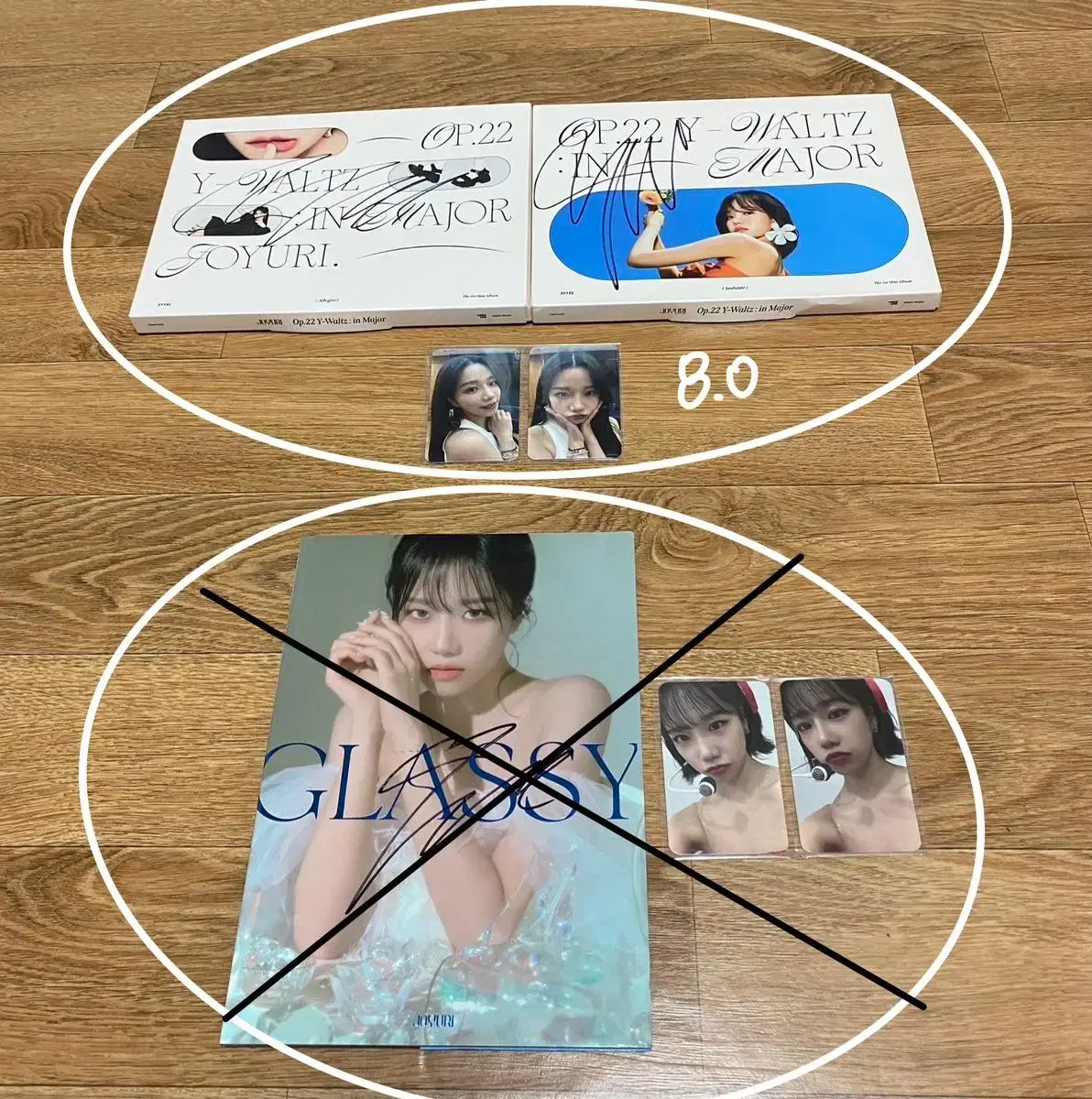 Yuri JoYuri Lovesheets M Wave Signed Album