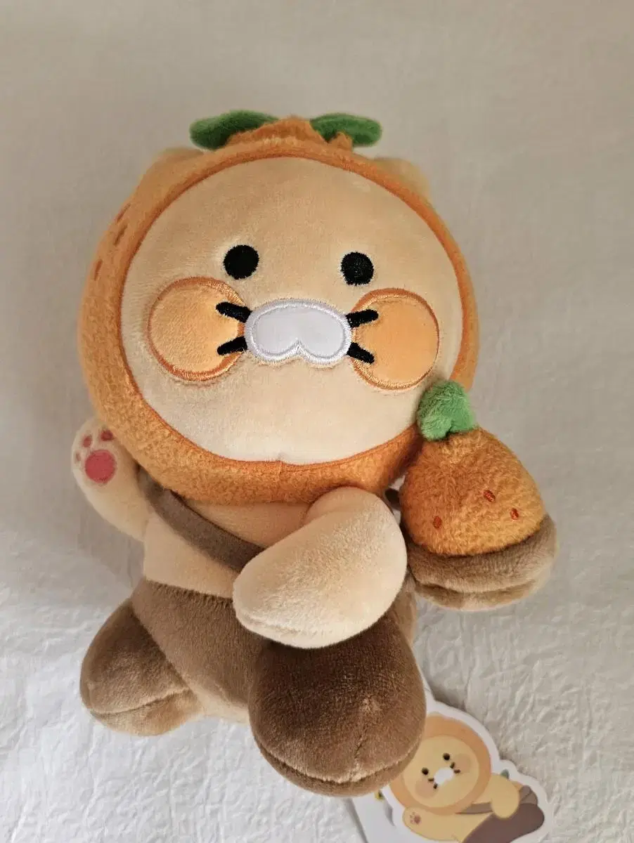 Kakao Friends Jeju Citrus Mini Chunsik Doll