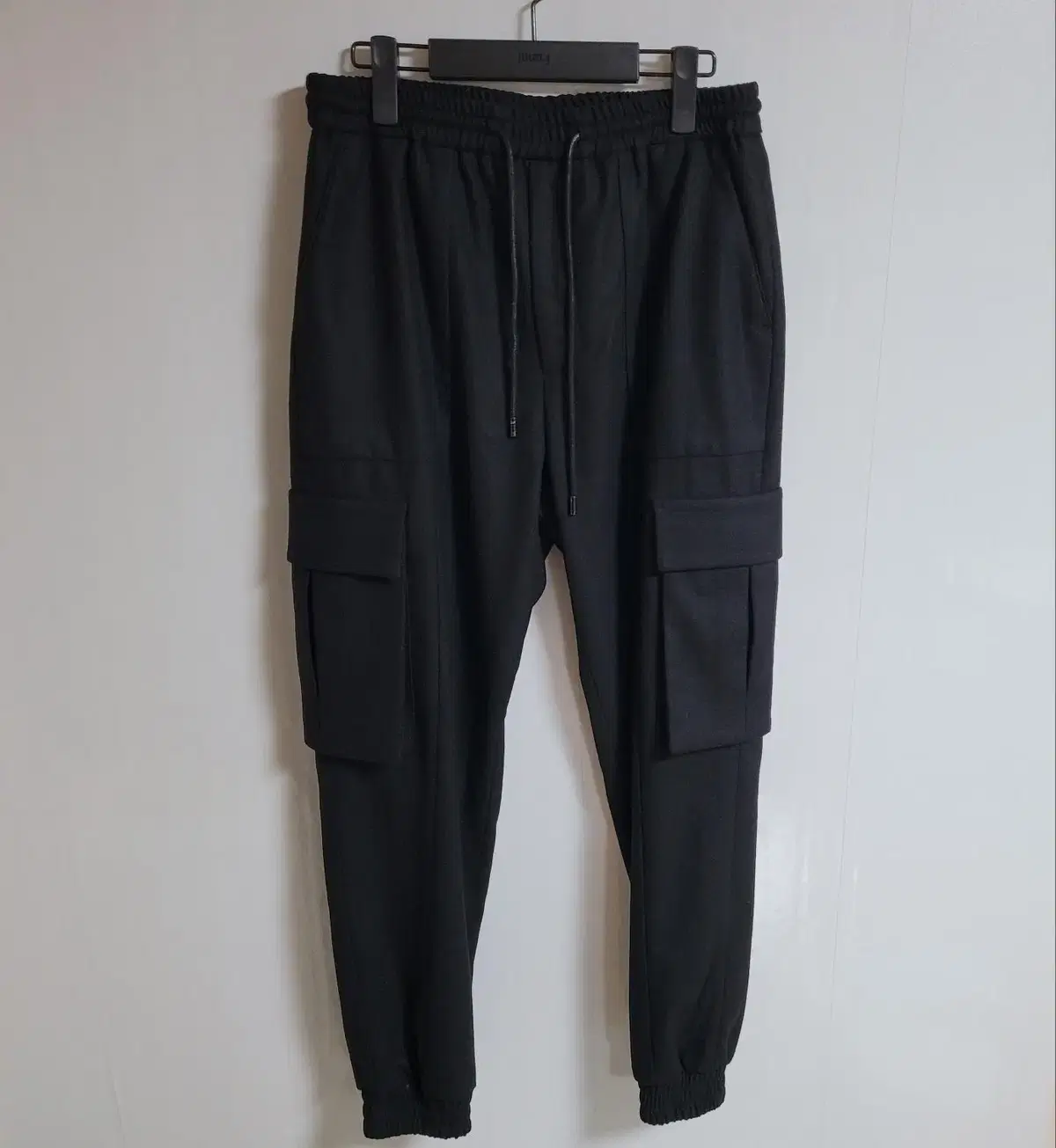 Junge Black Cargo Jogger Cotton Pants 44 JC8921P315