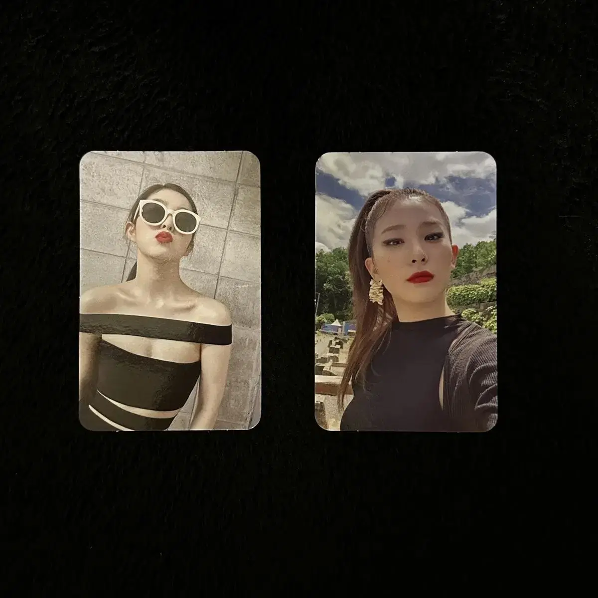 [shipping not included] red velvet irene seulgi Monster Ale Photo Card