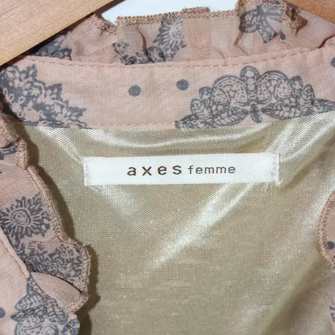 axes femme 원피스 [23041922]