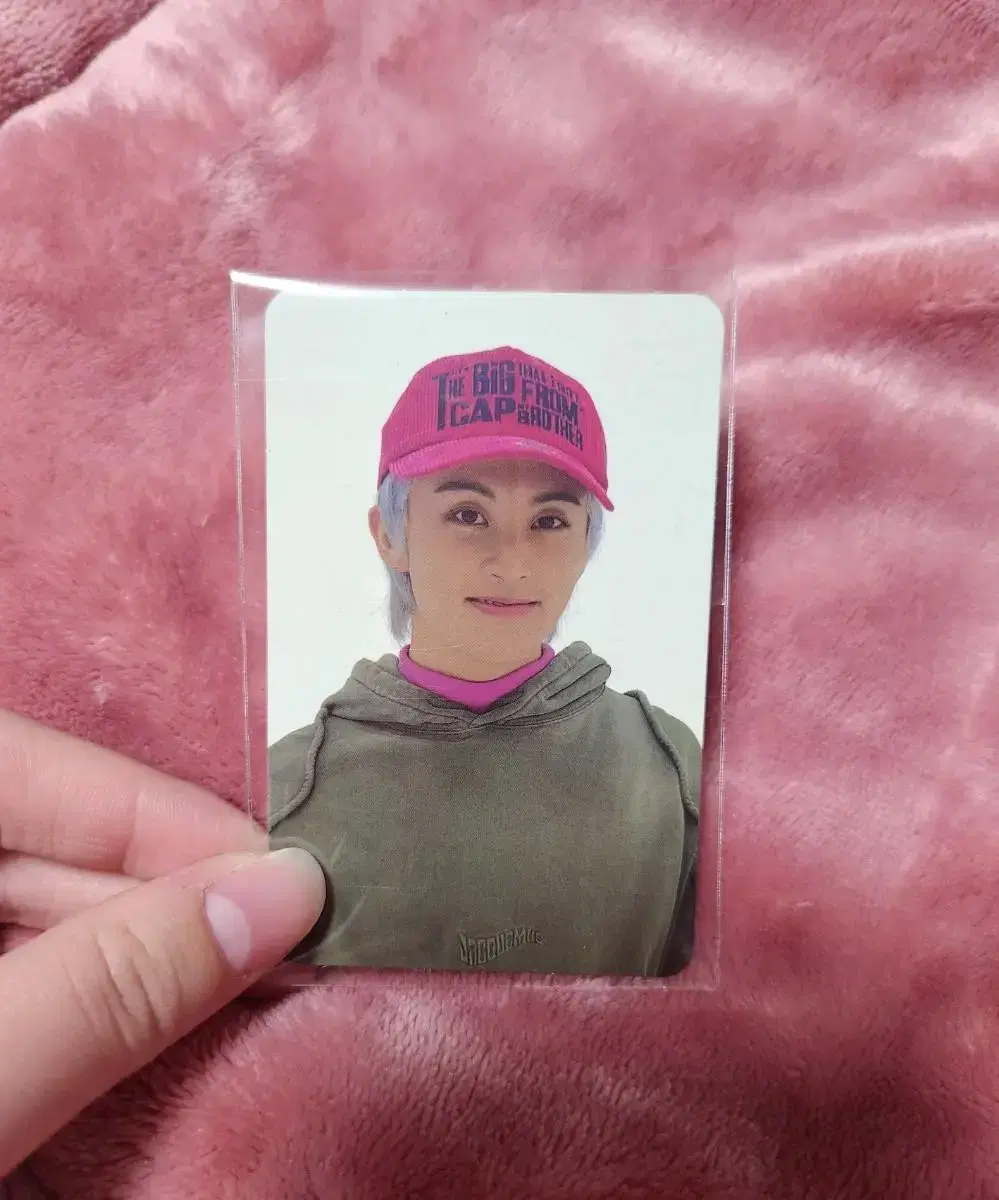 nct 127 nct ayyo ayyo sm mark photocard wts