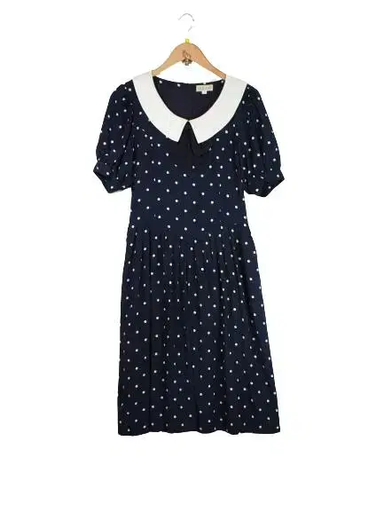 VIVID LADY Dot Ribbon ONEPIECE [23041929]