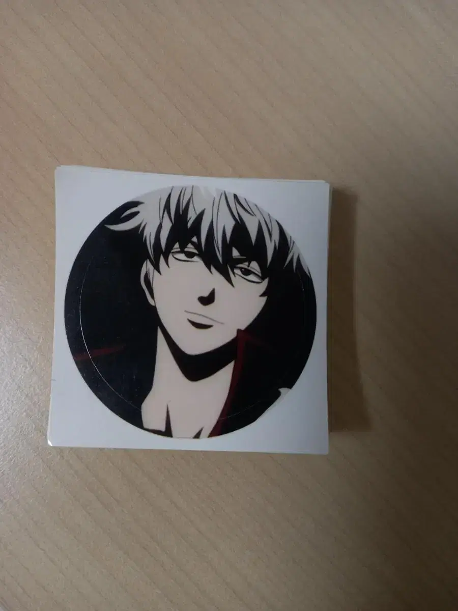 Gintama Gintoki sticker sell Total 40 chapters