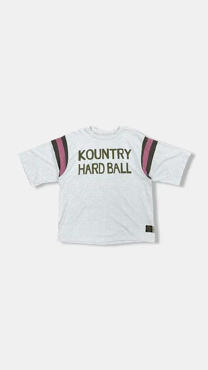 (3) 캐피탈 FOOTBALL KOUNTRY HARDBALL 반팔티