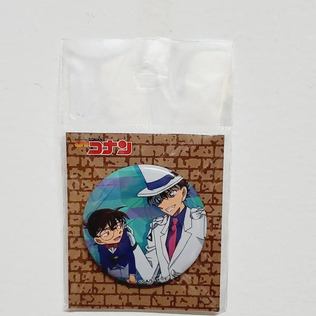 Detective Conan Pin Badge