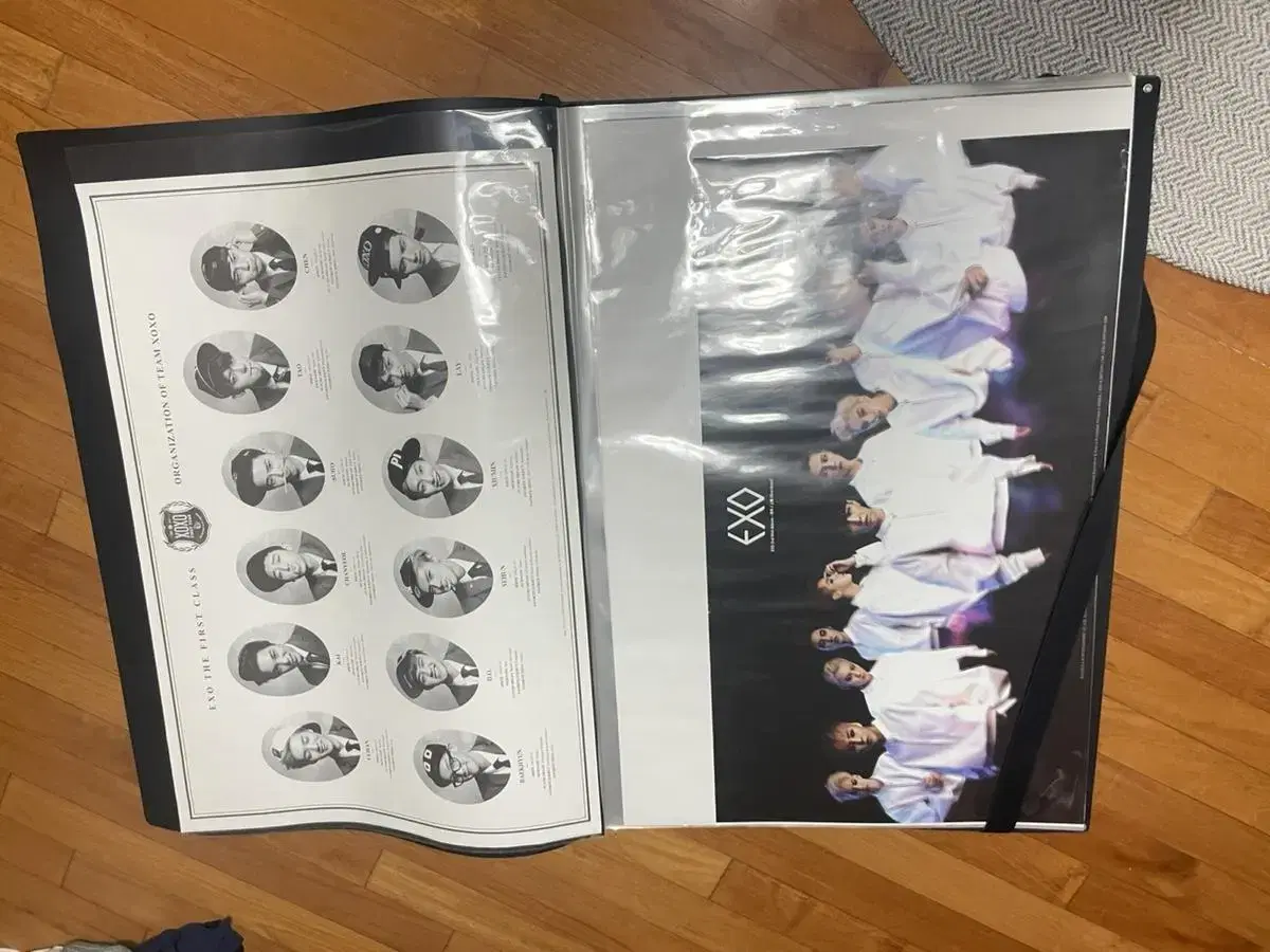 Exo poster album /Large poster album /Bind