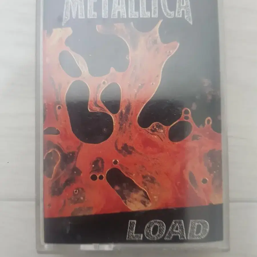 헤비메탈 메탈리카 Metallica 카세트테이프 Heavymetal 성음