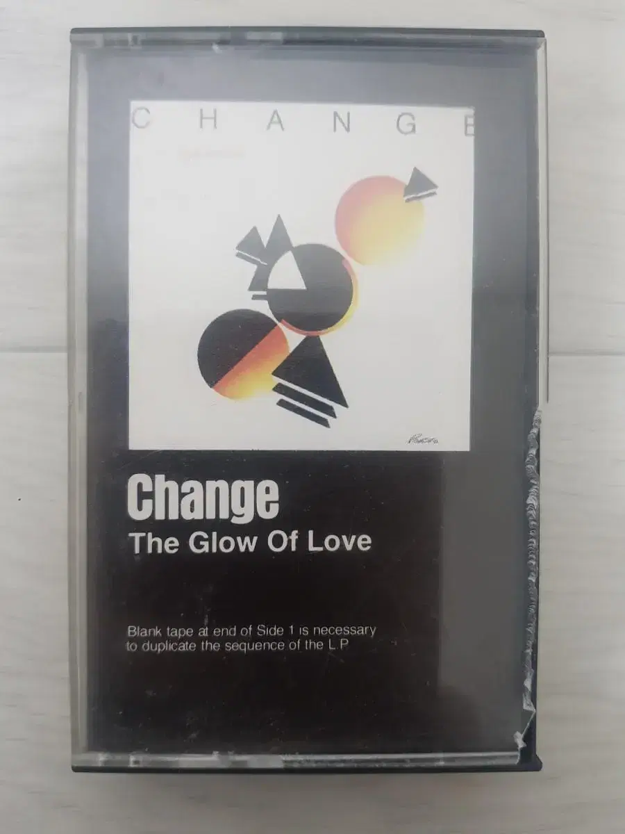 흑인음악 소울훵크 디스코 Change 1980년 미국오리지널 카세트테이프