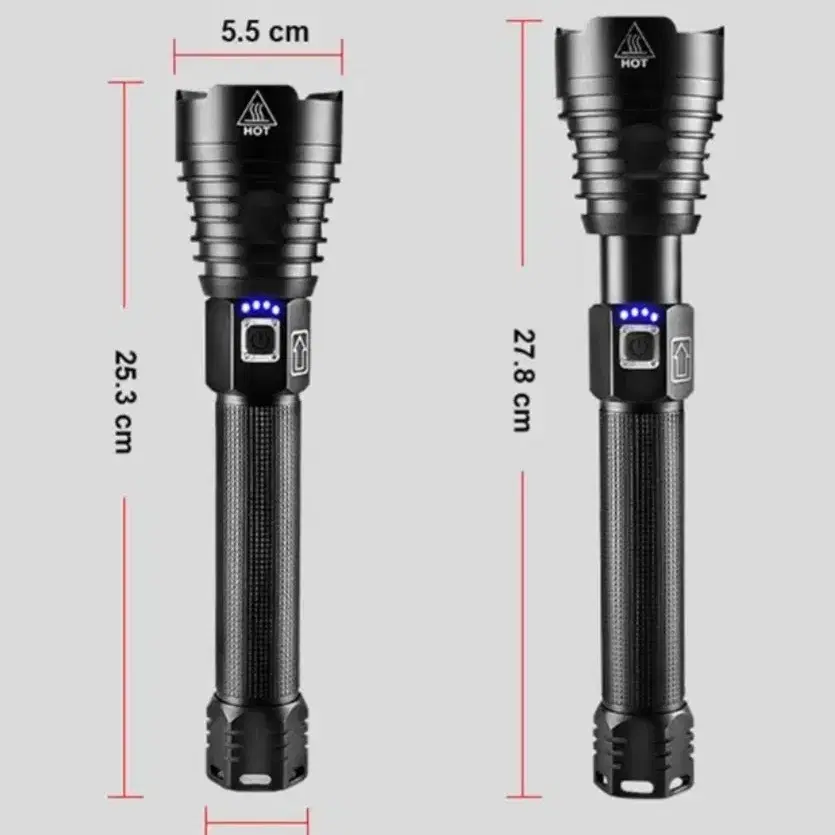 (무료배송)괴물 몬스터 랜턴.XHP360(18650포함).해루질.손전등.