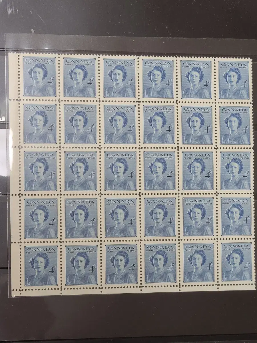 Combined Shipping (Application: S001) 1948 Canada Elizabeth Stamps (B3) Cheap