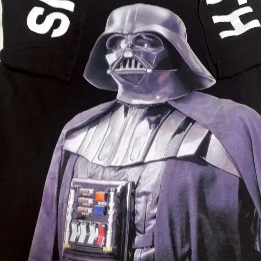 Starwars DarthVader big printing T