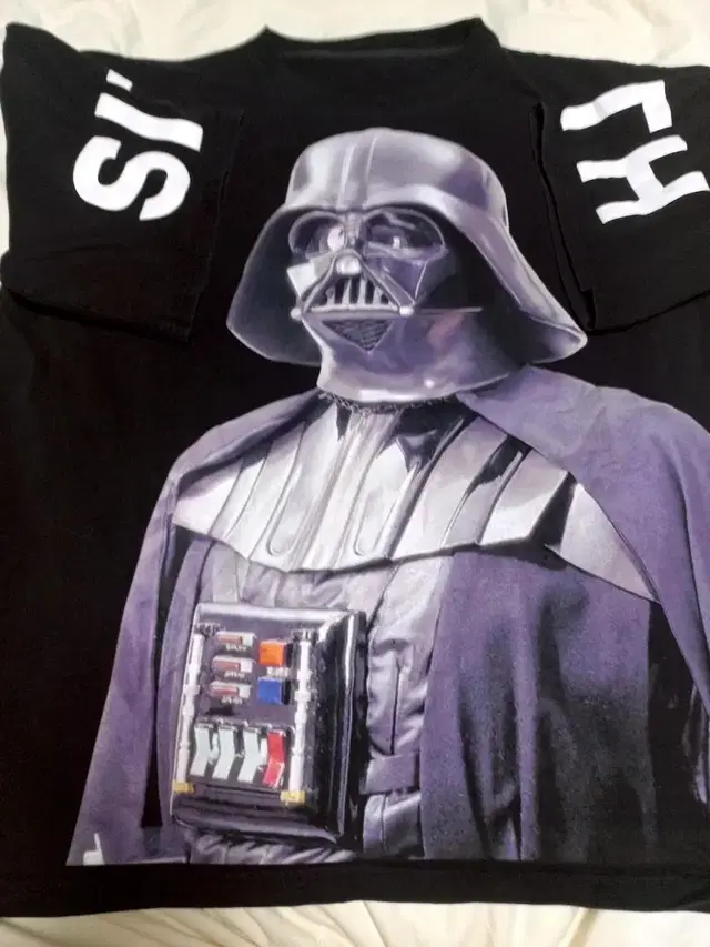 Starwars DarthVader big printing T