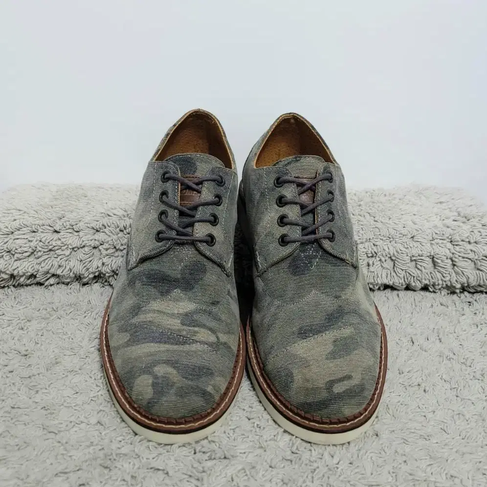 탐스 camo canvas brogue 9.5 275