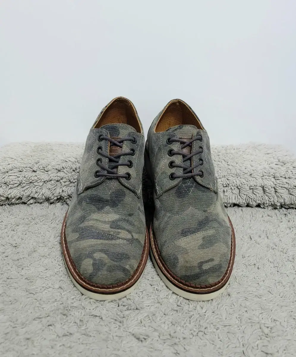 탐스 camo canvas brogue 9.5 275