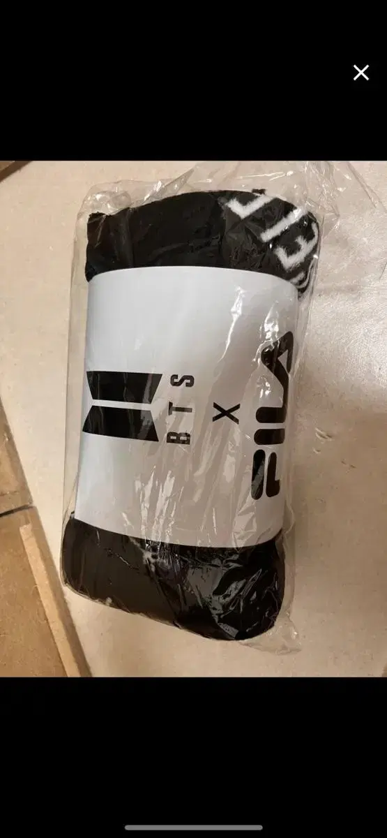 BTS Wheela Blanket Unsealed