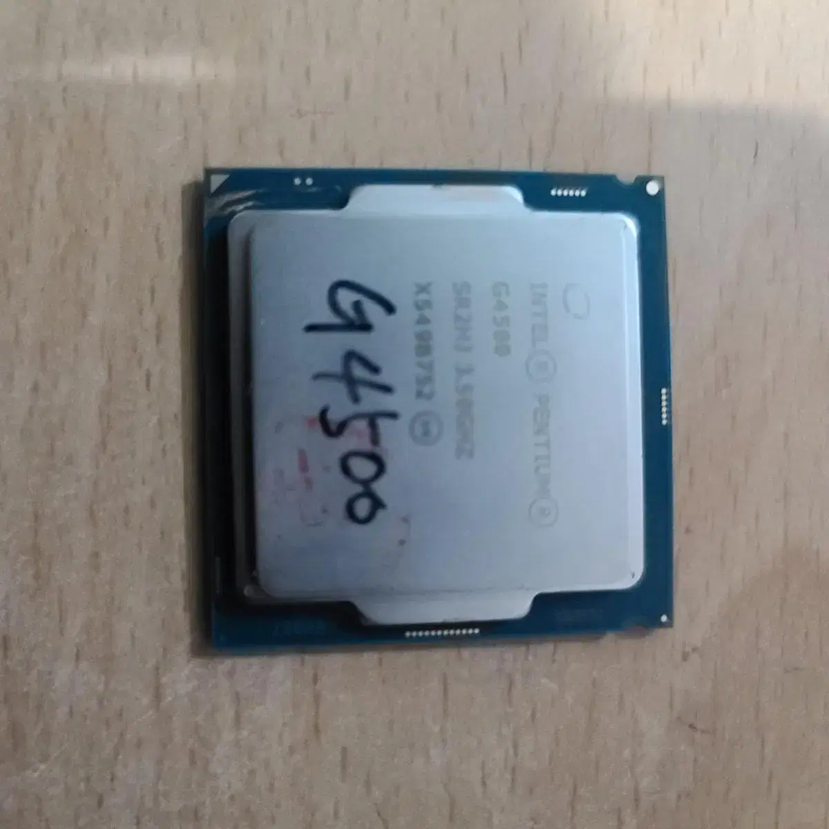 인텔 6세대 펜티엄G4500 CPU