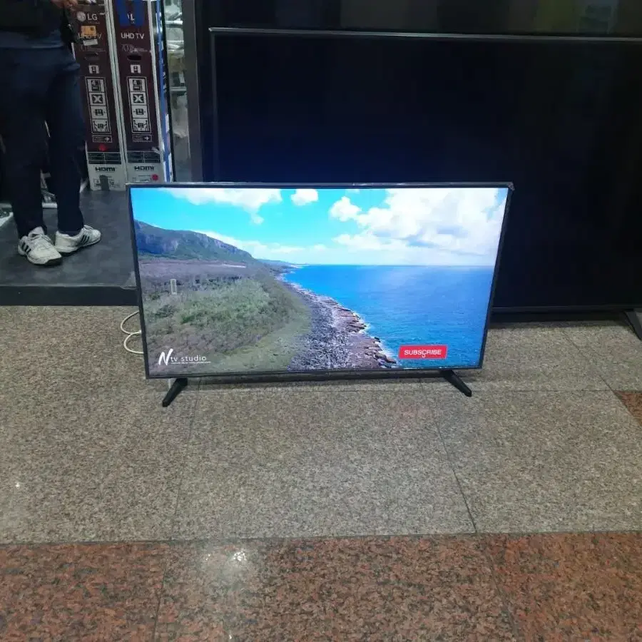 최신 삼성 QLED 75인치 4K 스마트 TV 특가한정판매!