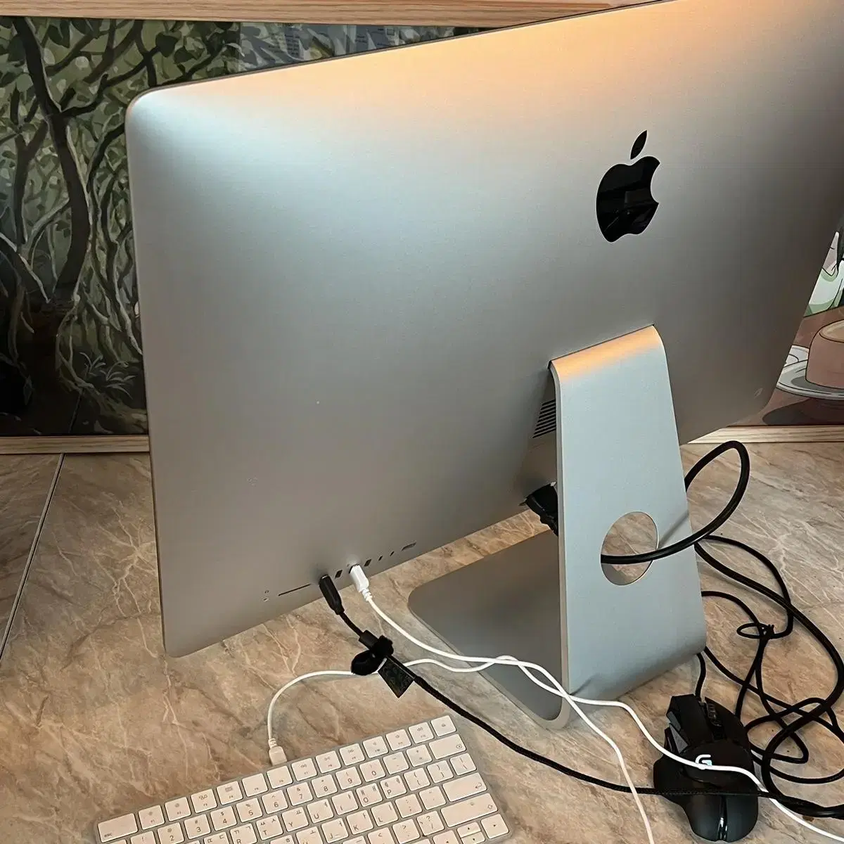 (1번/A급) 2018 아이맥 27인치 5K CTO 라데온 580imac