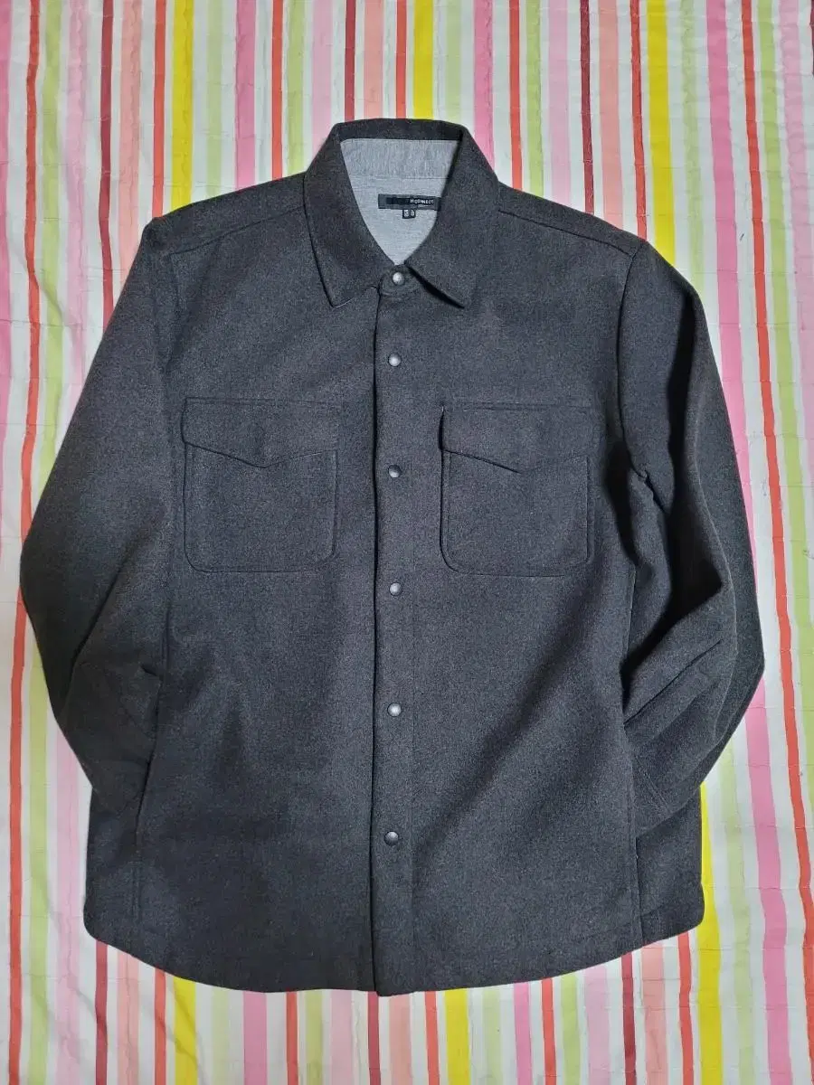 I'm selling a wool shirt jacket, size 100-105, from H-Connect.