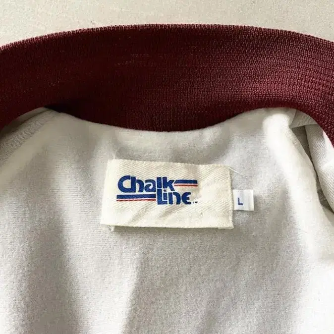 80s Vintage Chalk Line 자켓