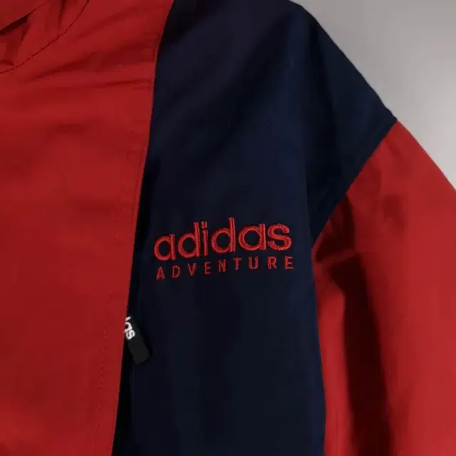 아디다스 JP ADIDAS ADVENTURE 레드 네이비 배색 포포켓 투