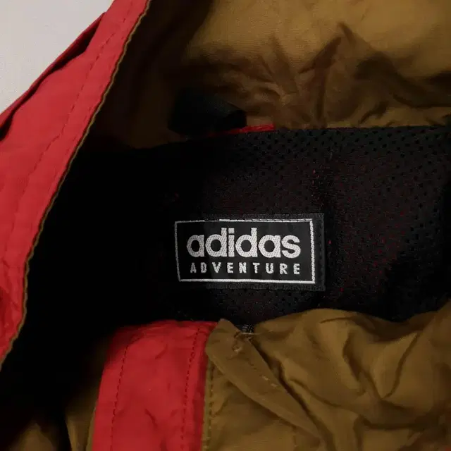 아디다스 JP ADIDAS ADVENTURE 레드 네이비 배색 포포켓 투