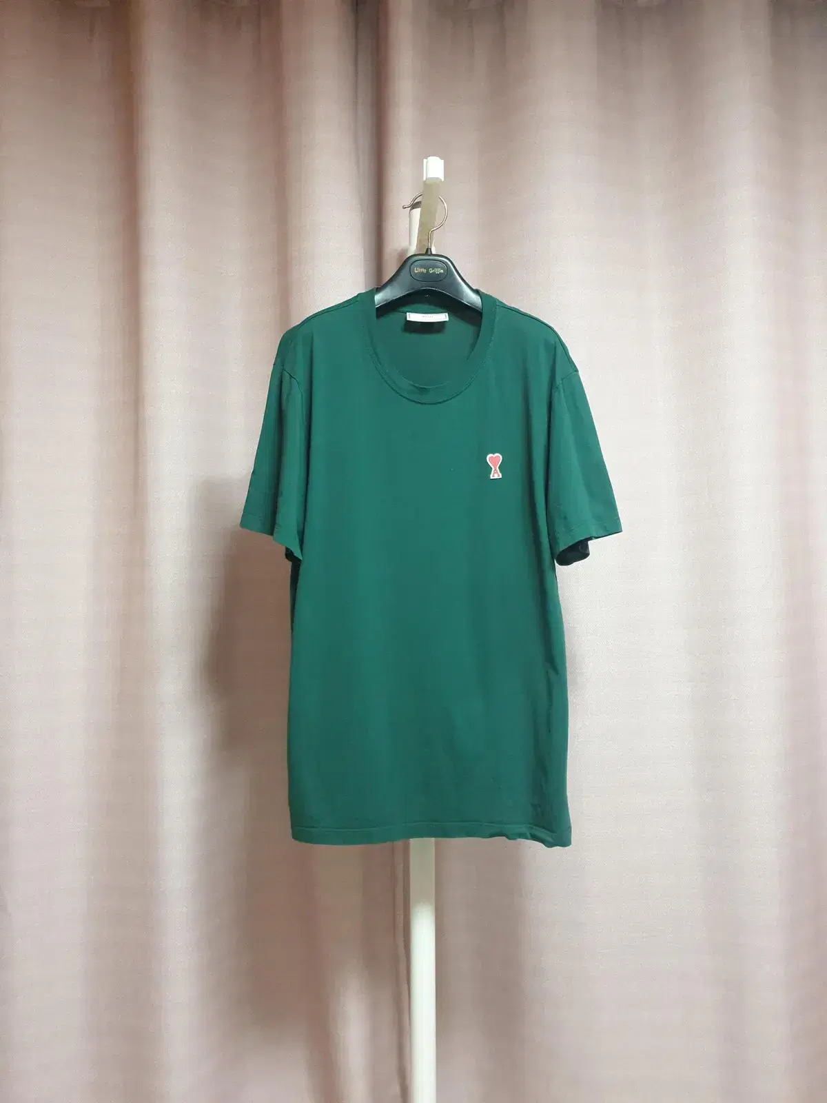 [110] AMI Army Round T-Shirt Genuine