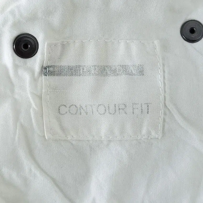 프라다 여 CONTOUR FIT 약스판 코튼팬츠 화이트 (HU21644)