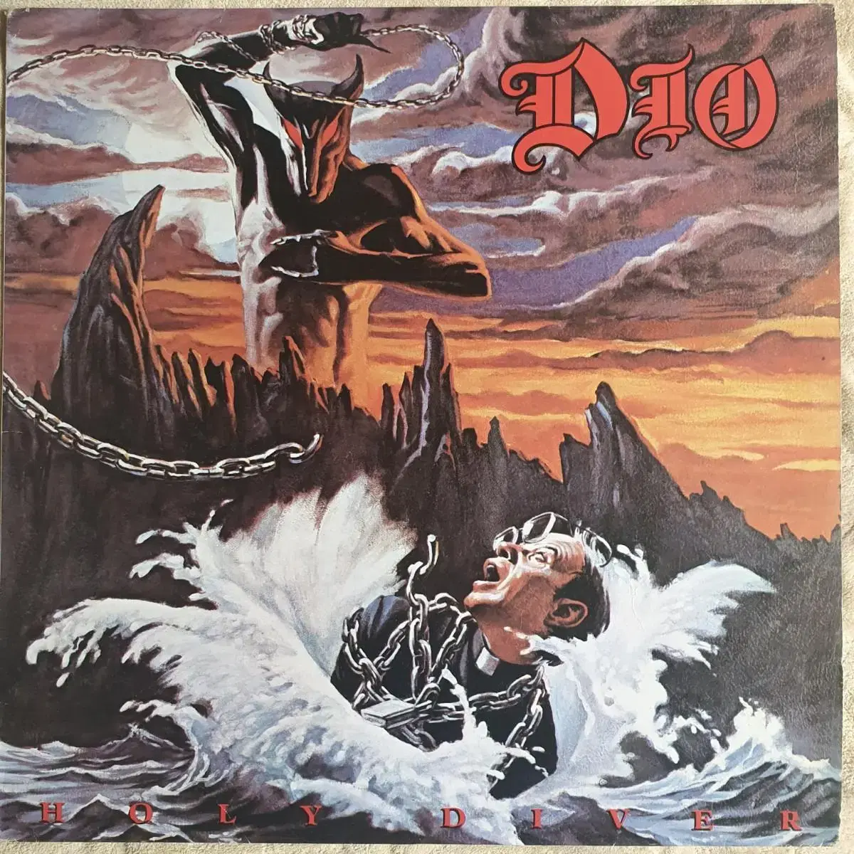 DIO LP 3장