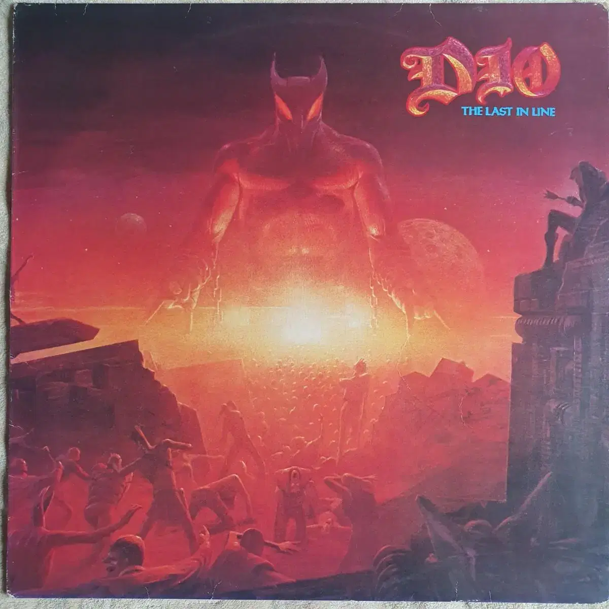 DIO LP 3장