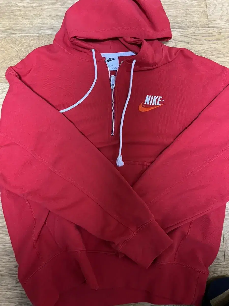 Nike Vahn Hooded Zip Up XL