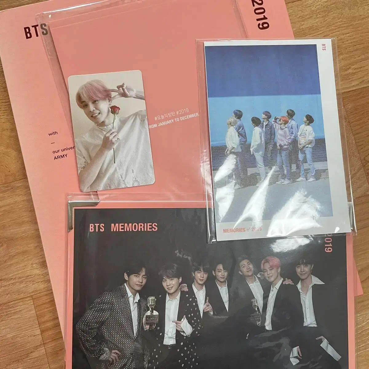 방탄소년단 메모리즈 2019 dvd