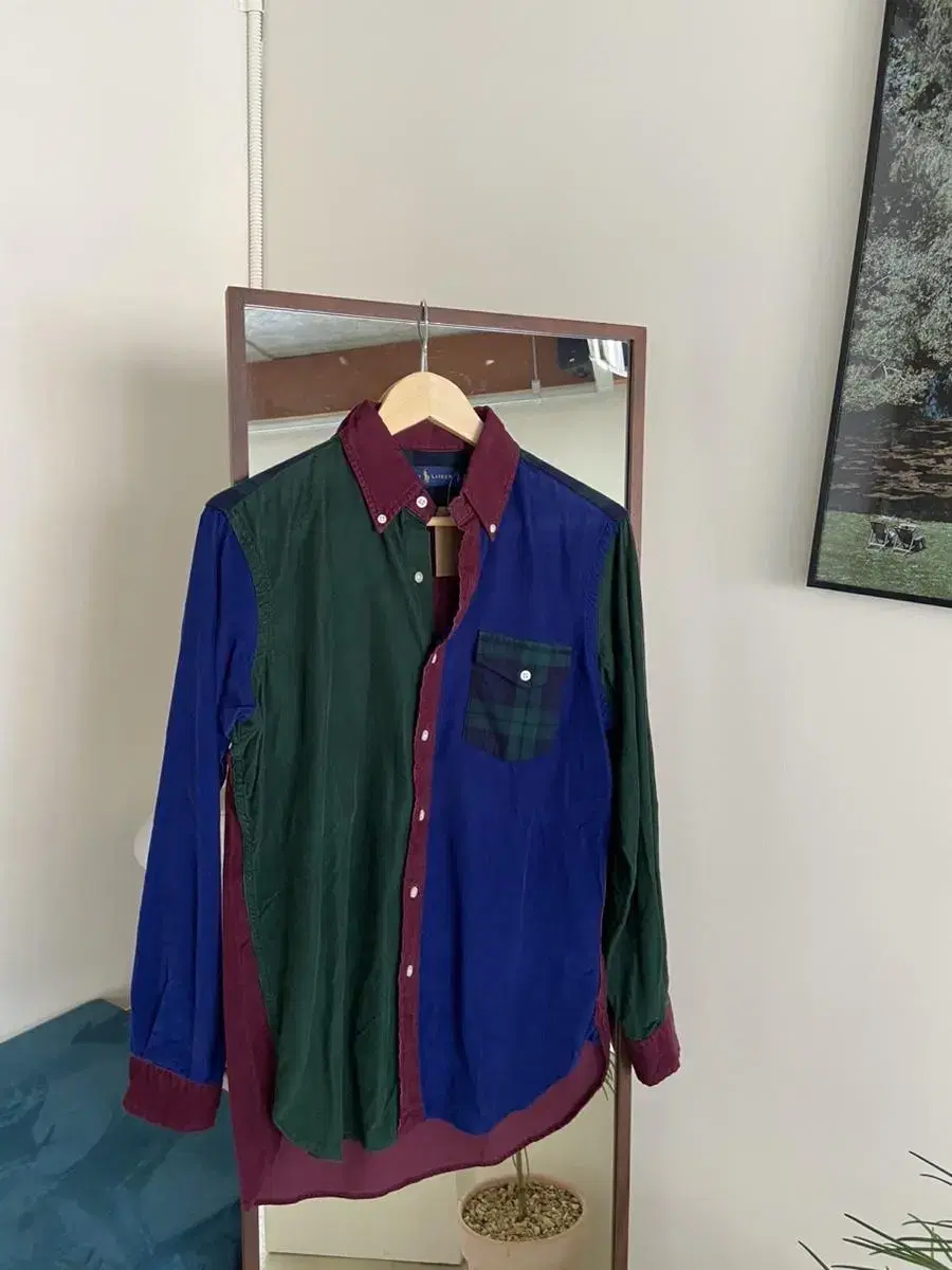 Polo Corduroy Shirt