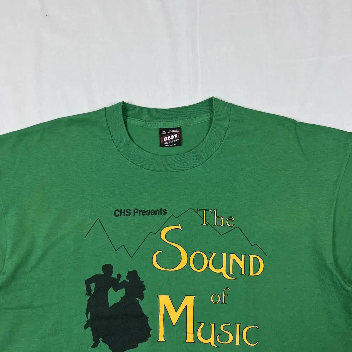 90s 사운드오브뮤직 sound of music 반팔티